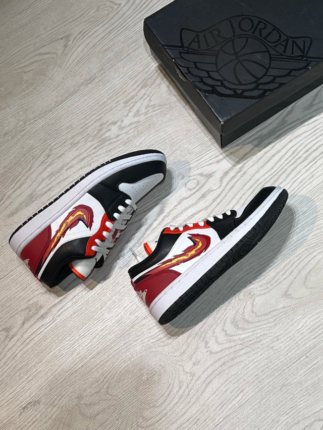 Jordan Low Gym Red