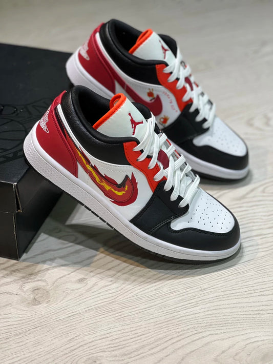 Jordan Low Gym Red