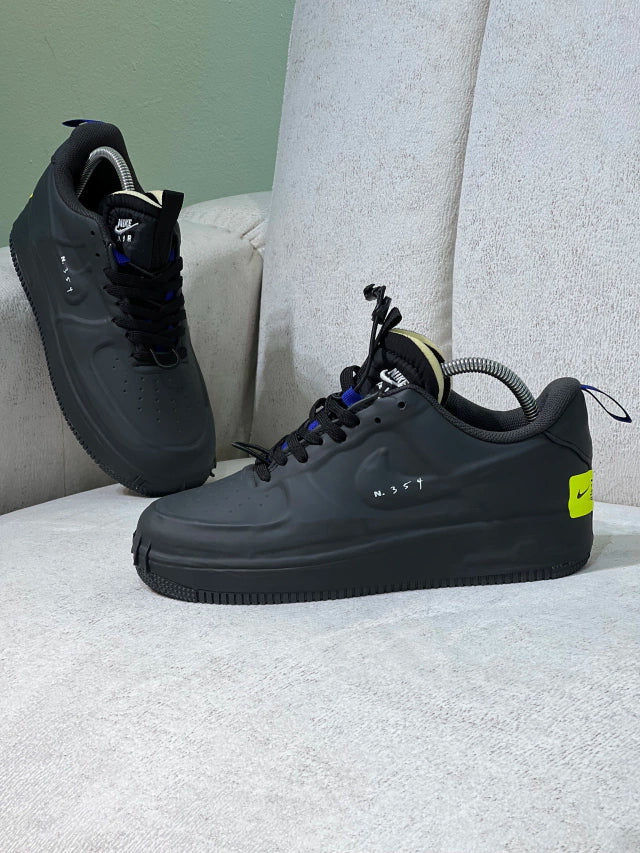Nike Air Force one Low Experimental Black