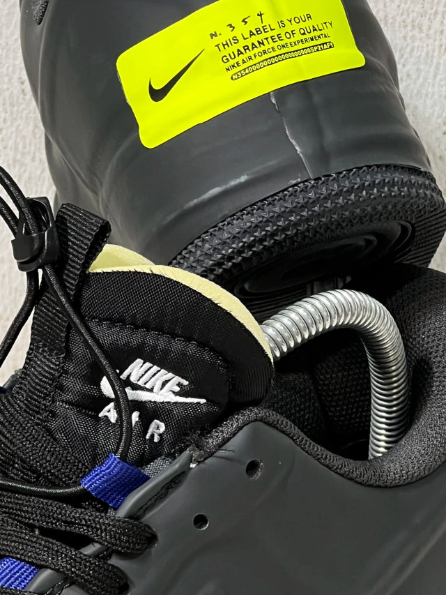 Nike Air Force one Low Experimental Black