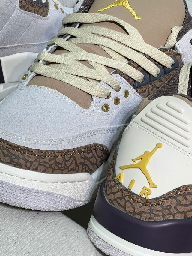 Jordan Retro 3 Palomino