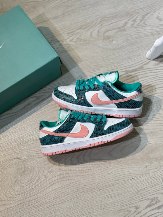 Nike Dunk Piel de Serpiente