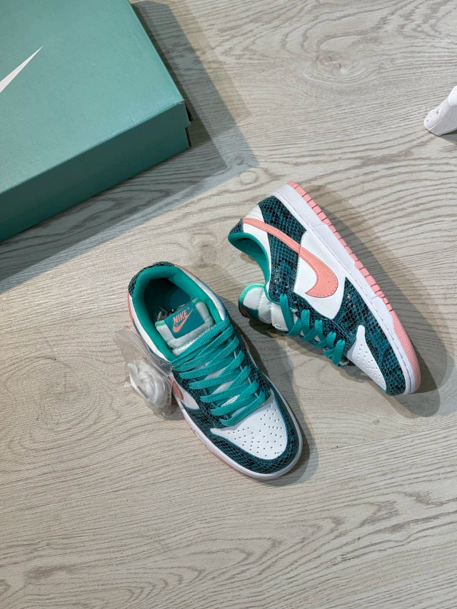 Nike Dunk Piel de Serpiente