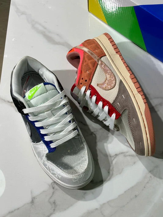Nike Dunk Low What The Clot