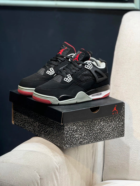 Jordan Retro 4 Bred