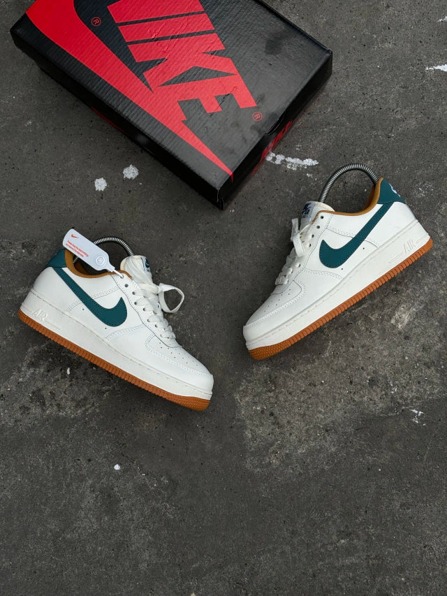 Nike Air Force 1 Crema Verde