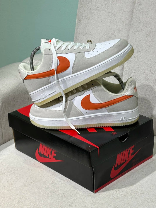 Nike Air Force one Orange