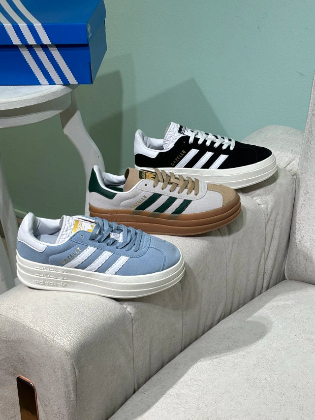 Adidas Gazelle Plataforma