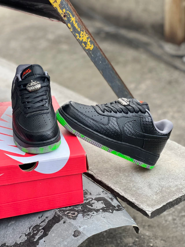 Nike Air Force one Halloween