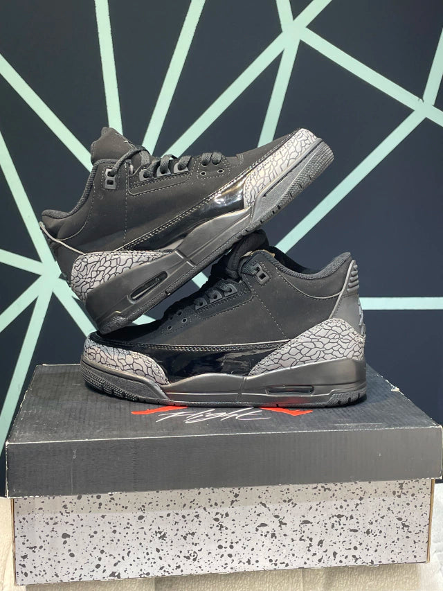 Jordan Retro 3 Black