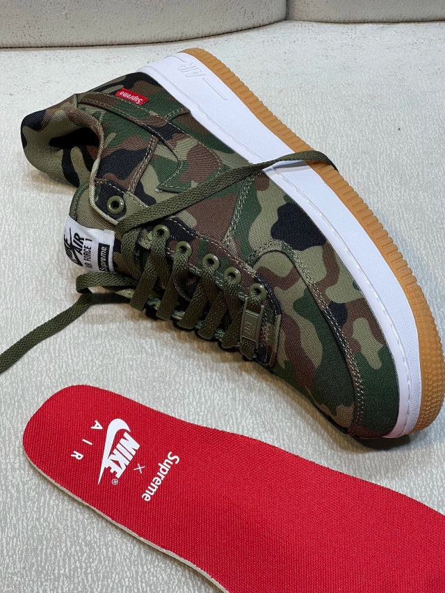 Nike Air Force 1 x Supreme