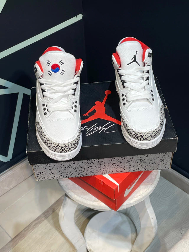 Jordan Retro 3 x Korea