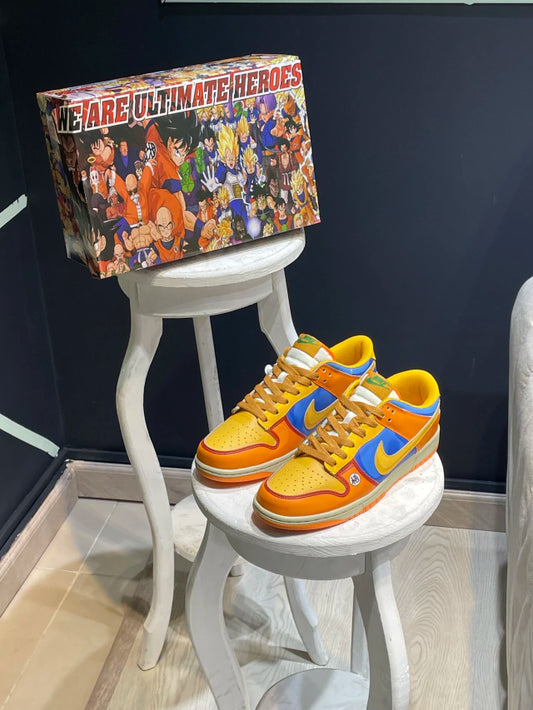 Nike Dunk X Dragon Ball Z