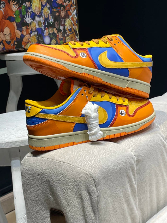 Nike Dunk X Dragon Ball Z