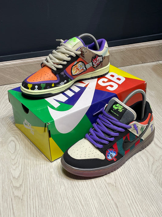 Nike SB Halloween