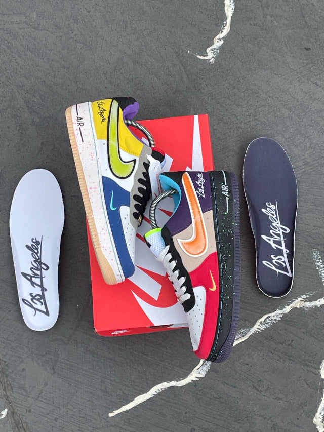 Nike Air Force one x Los Angeles