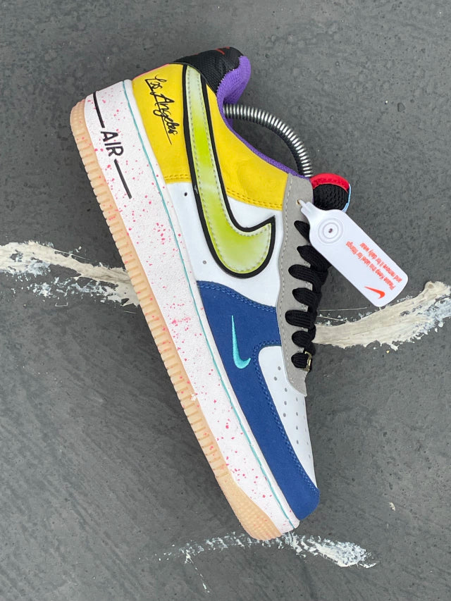 Nike Air Force one x Los Angeles
