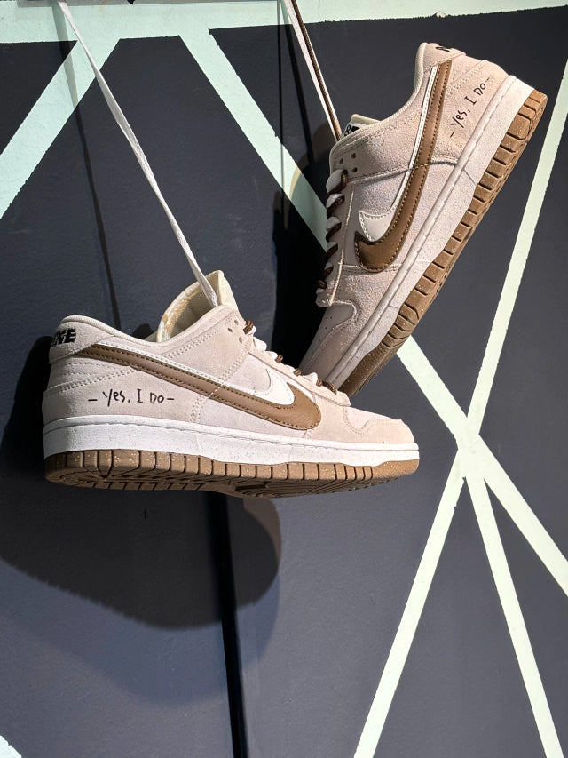 Nike Dunk Low Custom "Yes I Do"