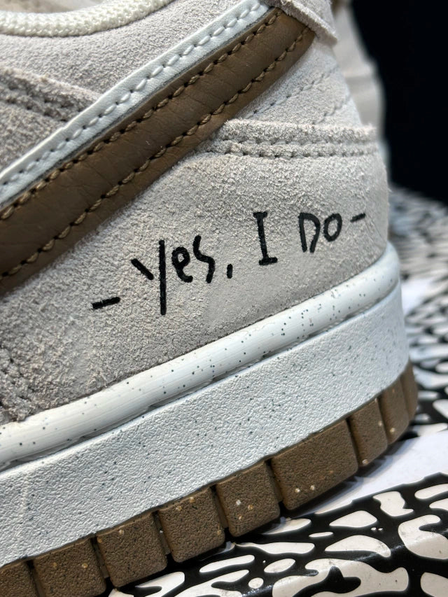 Nike Dunk Low Custom "Yes I Do"