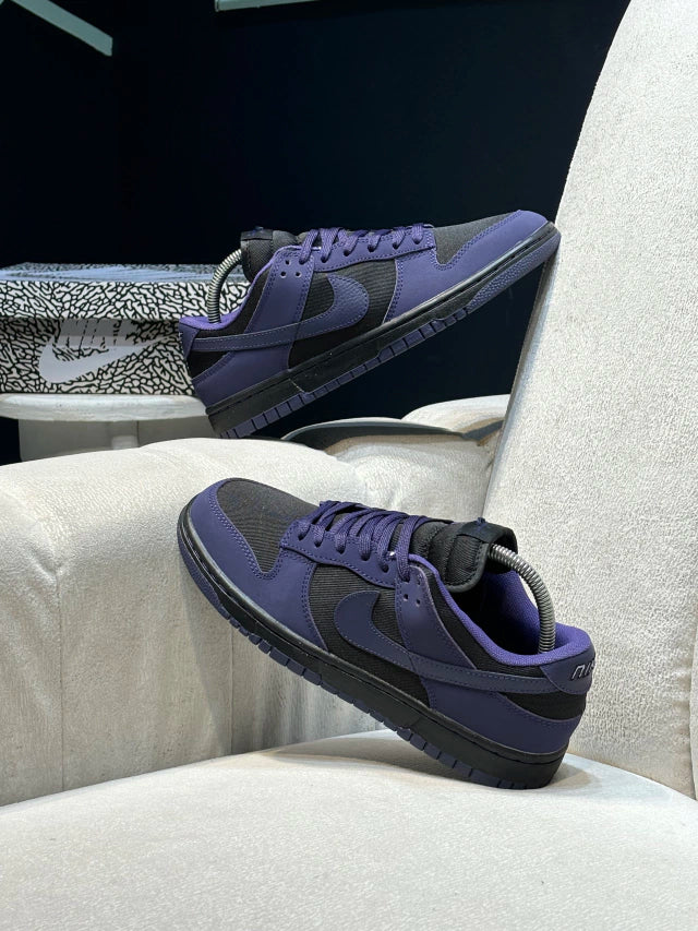 Nike Dunk Low Purple and Black