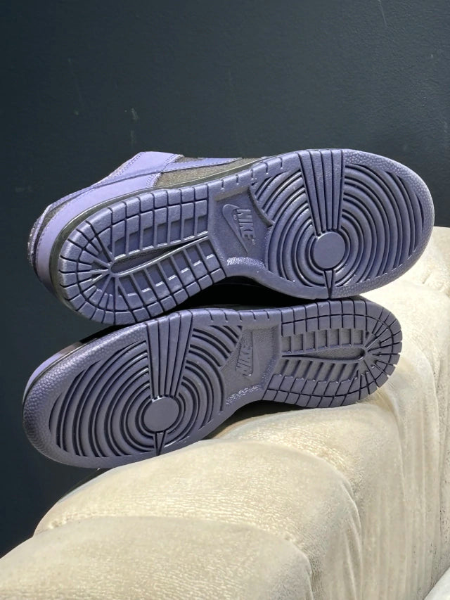 Nike Dunk Low Purple and Black