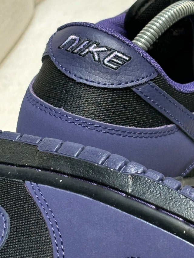 Nike Dunk Low Purple and Black