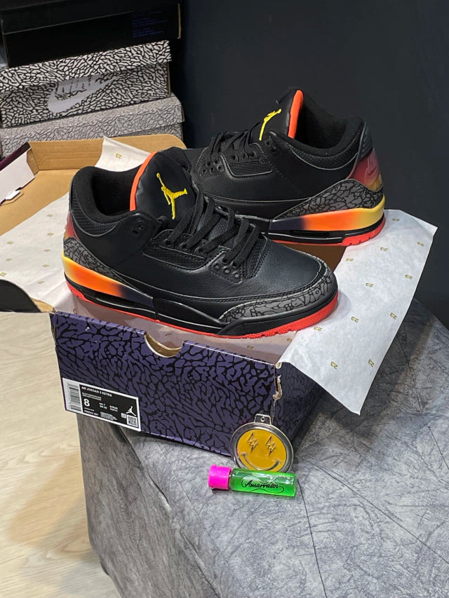 Jordan Retro 3 x J Balvin