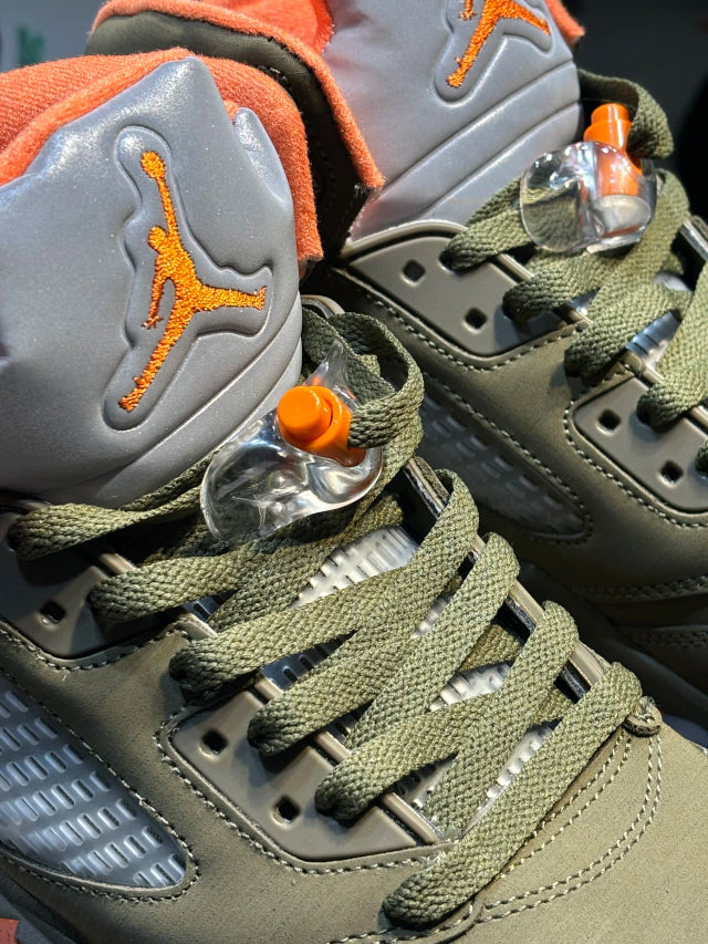 Jordan Retro 5 Olive Solar