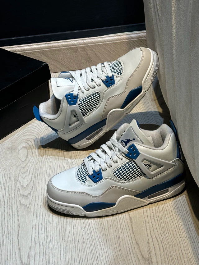 Jordan Retro 4 Military Blue