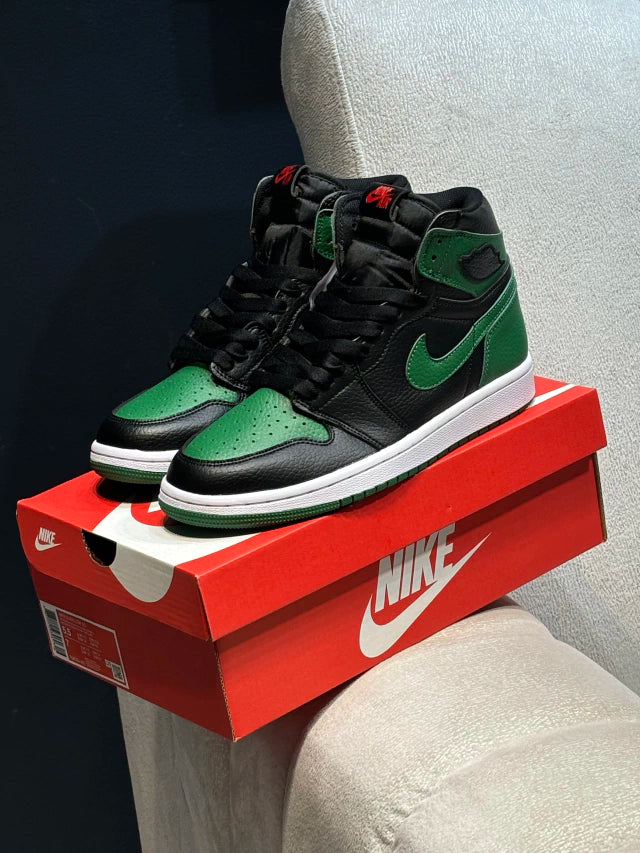 Jordan Retro 1 Pine Green