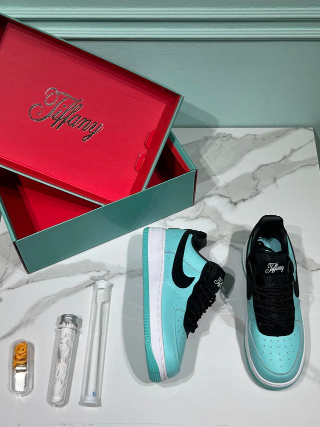 Nike Air Force One x Tiffany & Co.
