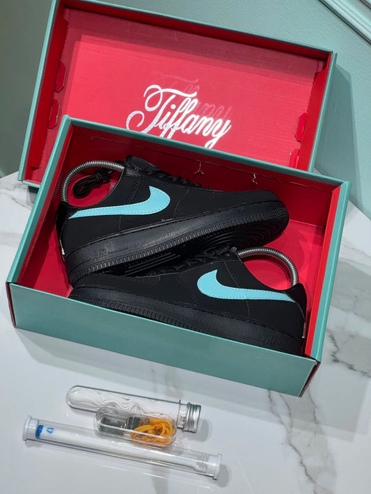 Nike Air Force  One x Tiffany & Co.