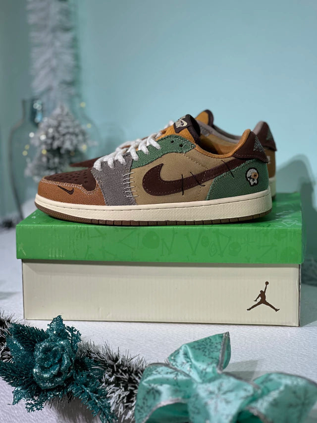 Jordan Retro 1 Low Voodoo