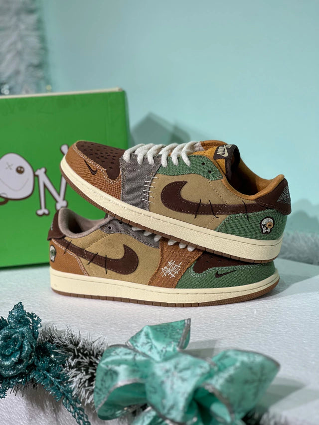Jordan Retro 1 Low Voodoo