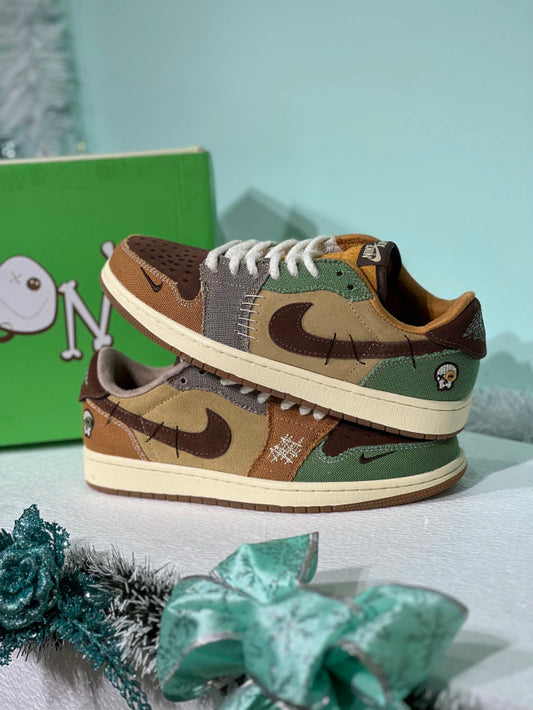 Jordan Retro 1 Low Voodoo