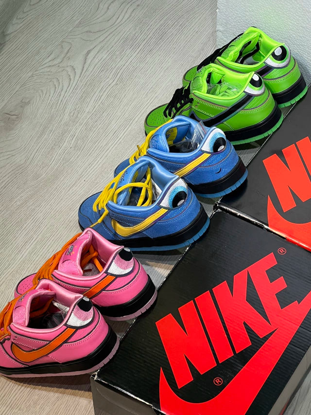 Nike Dunk Chicas Superpoderosas