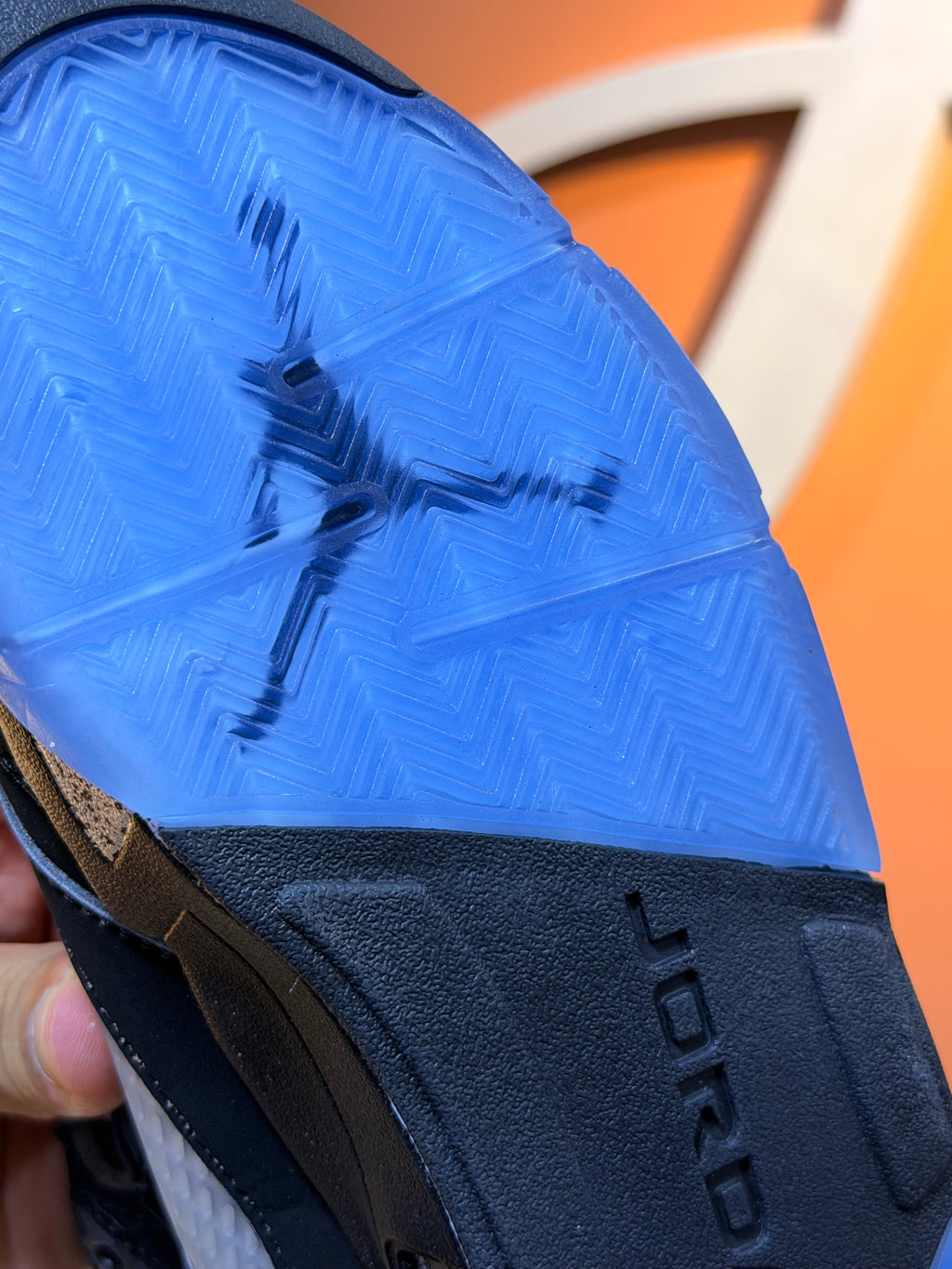 Jordan retro 5 metálic