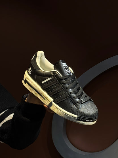 Adidas superstar x neighborhood