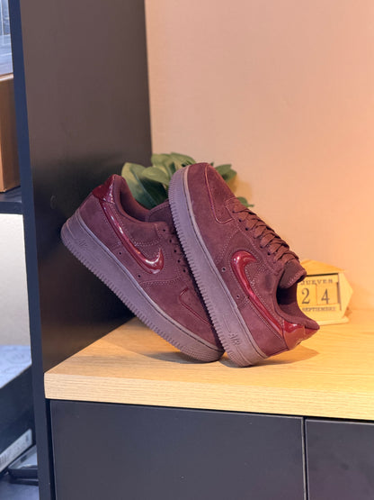 Nike Force one vinotinto