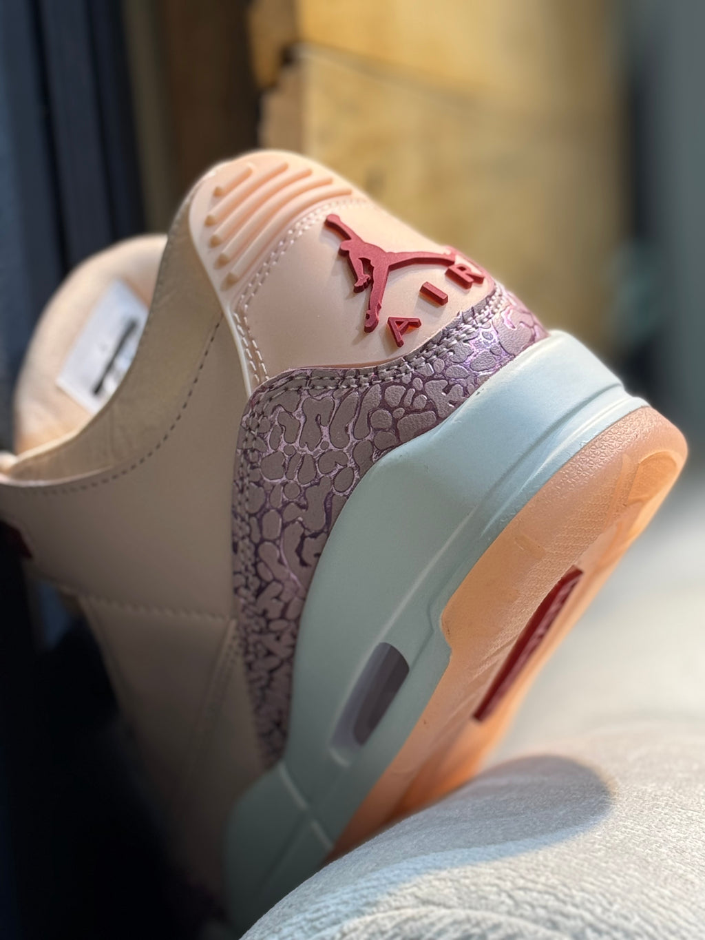 Jordan retro 3 san Valentín