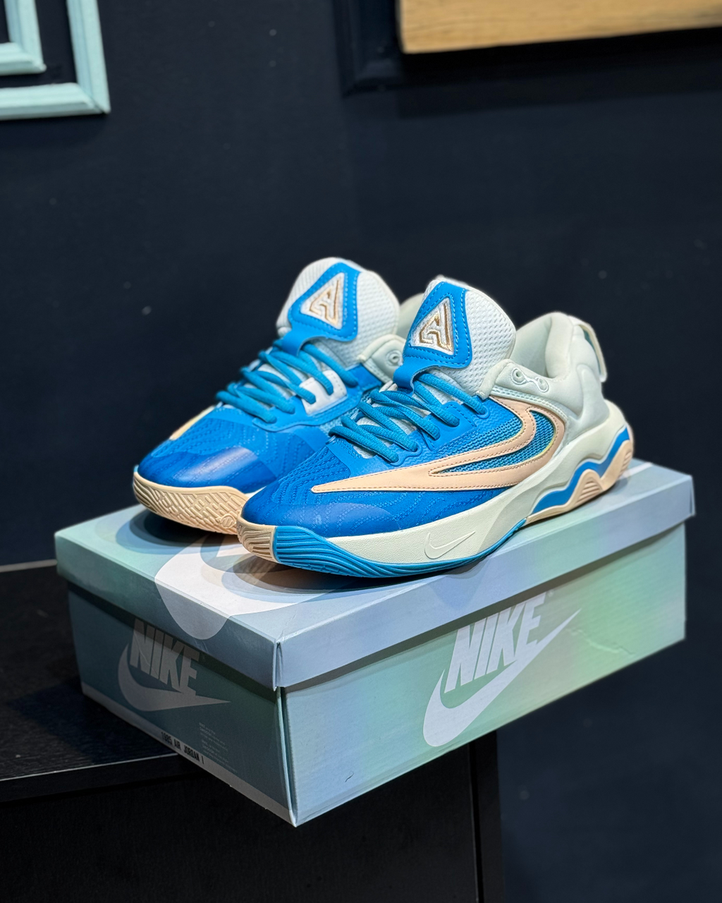 Nike Giannis Immortality 3 “Blue Wave”