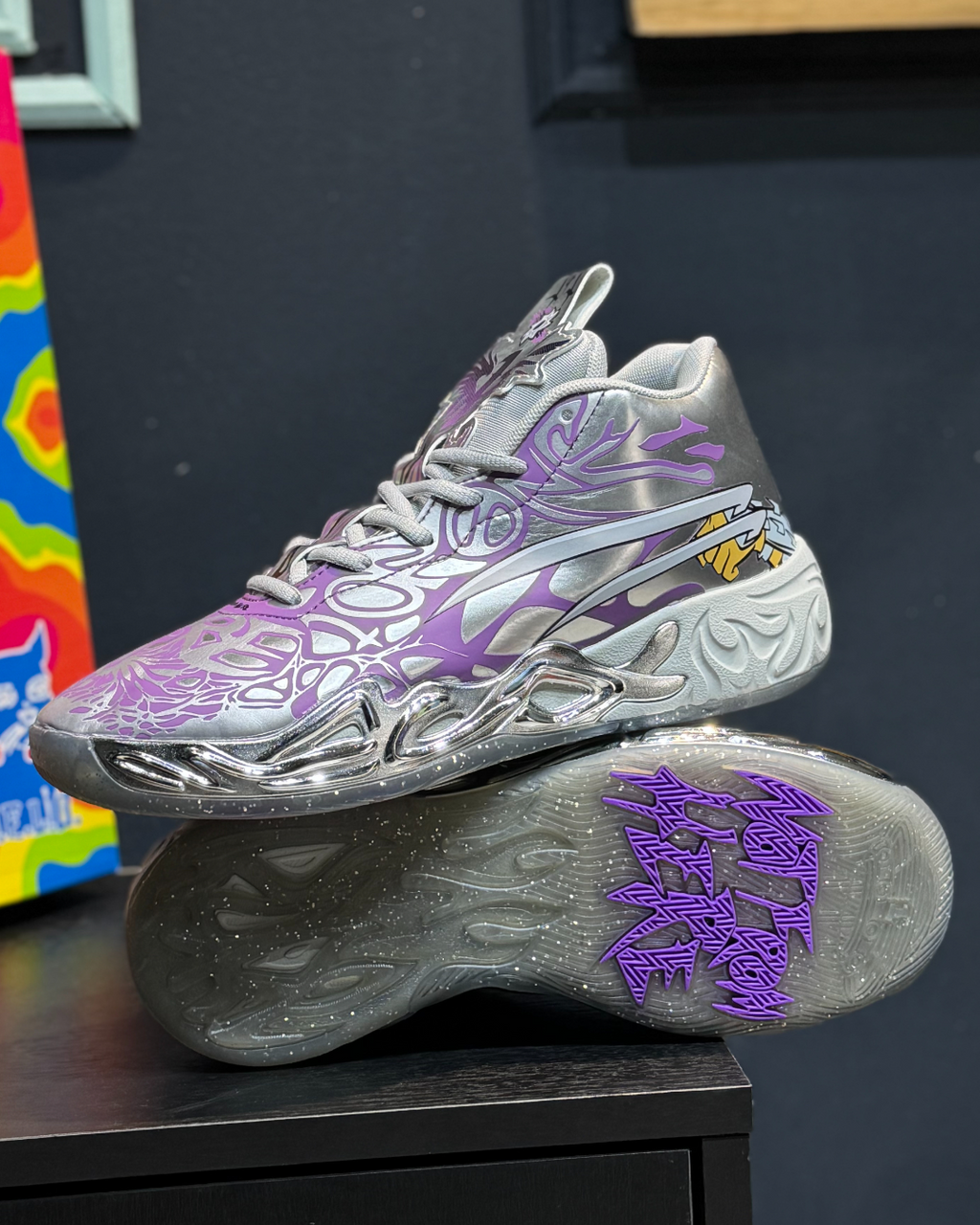 Puma Lamelo x Tortugas Ninja