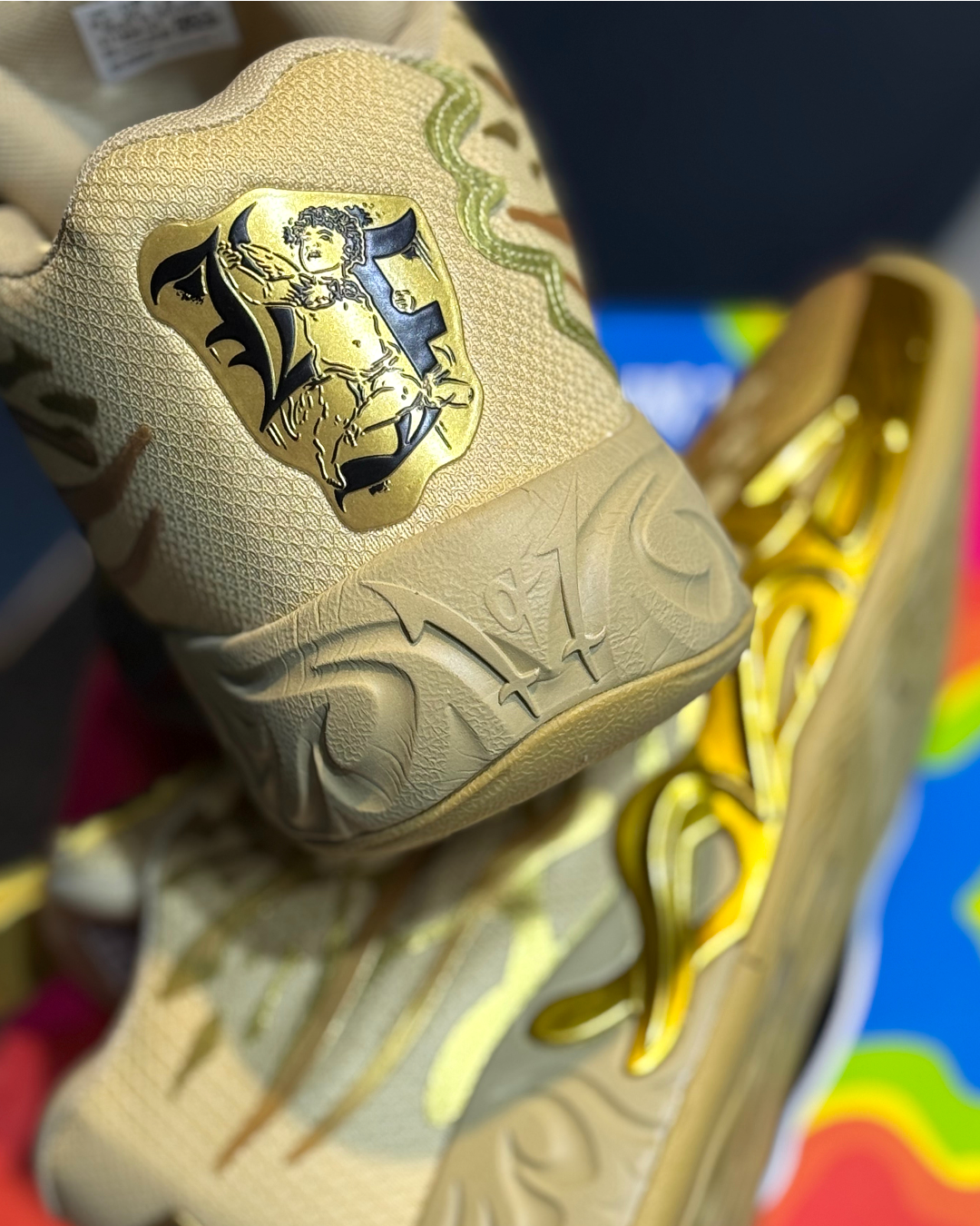 Puma lámelo Golden child