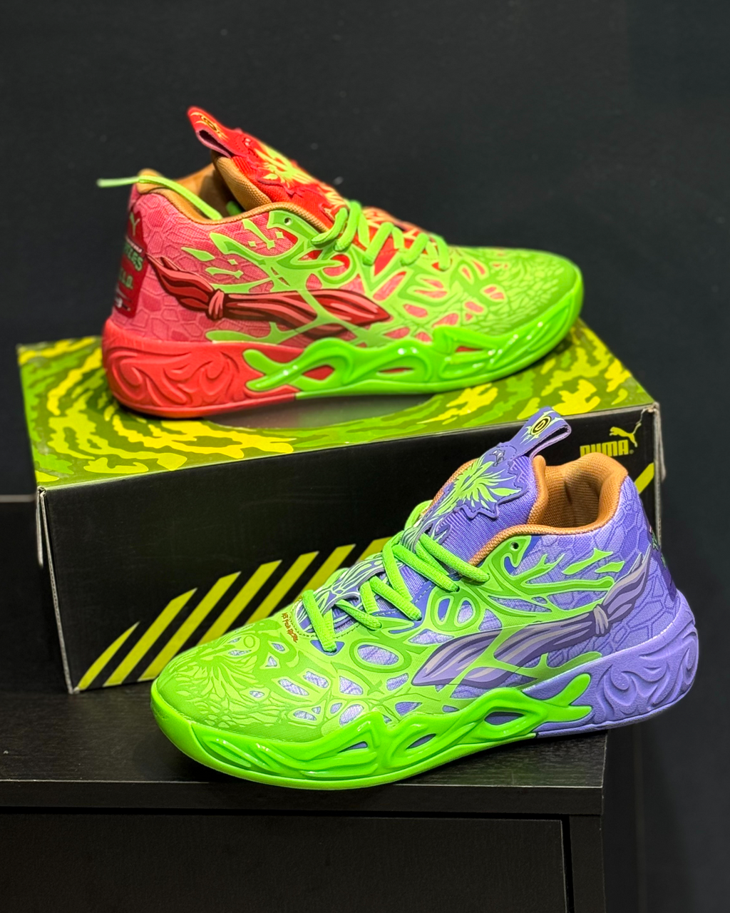 Puma Lamelo Teenage Mutant Ninja