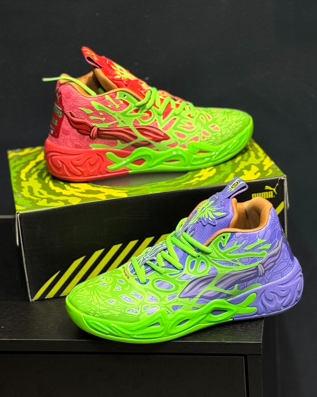 Puma Lamelo Teenage Mutant Ninja