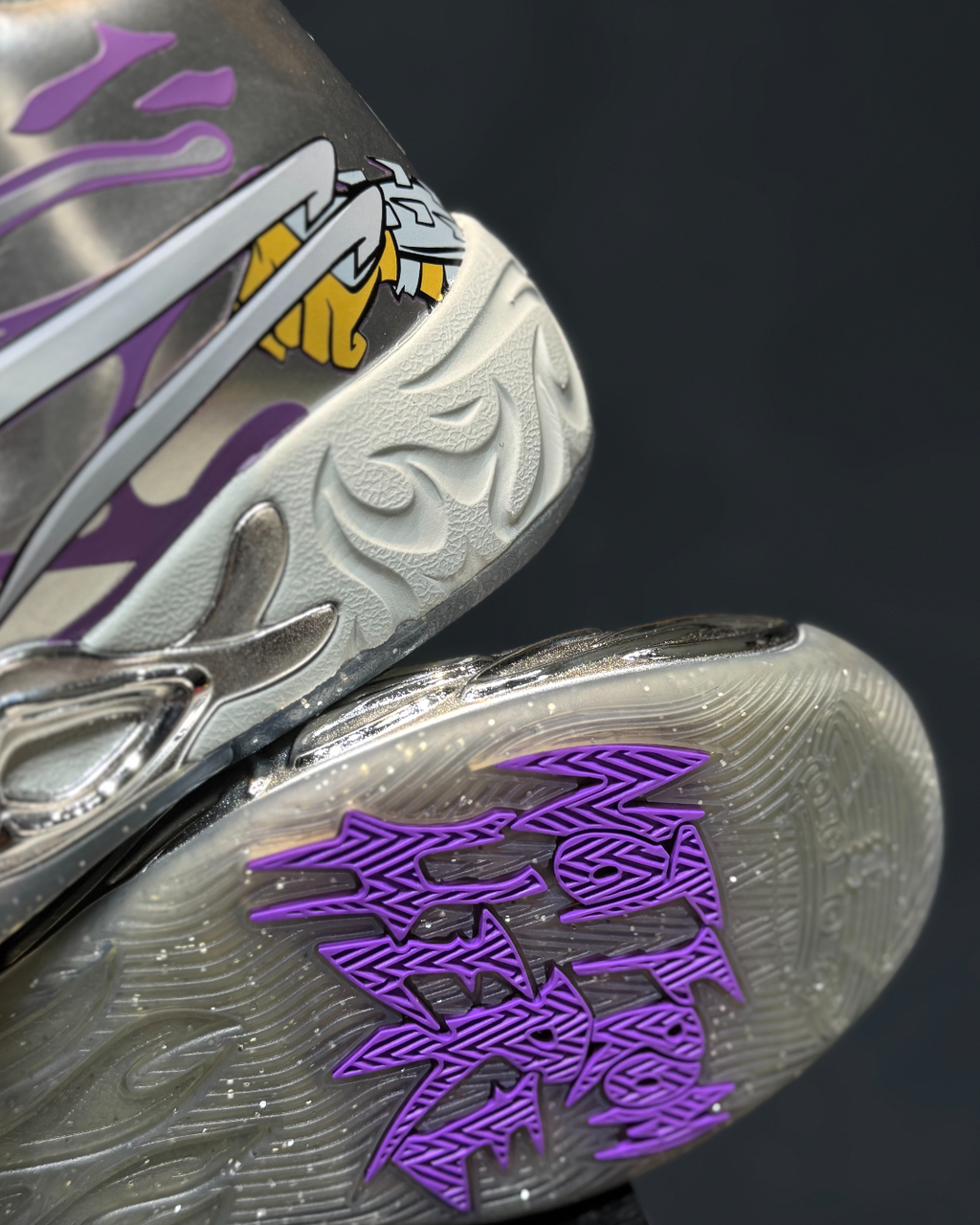 Puma Lamelo x Tortugas Ninja