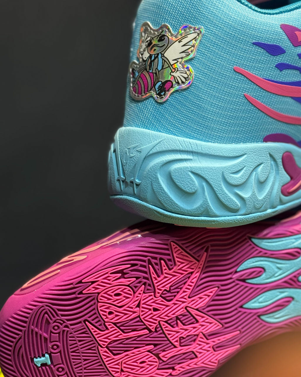 Puma Lamelo Pink