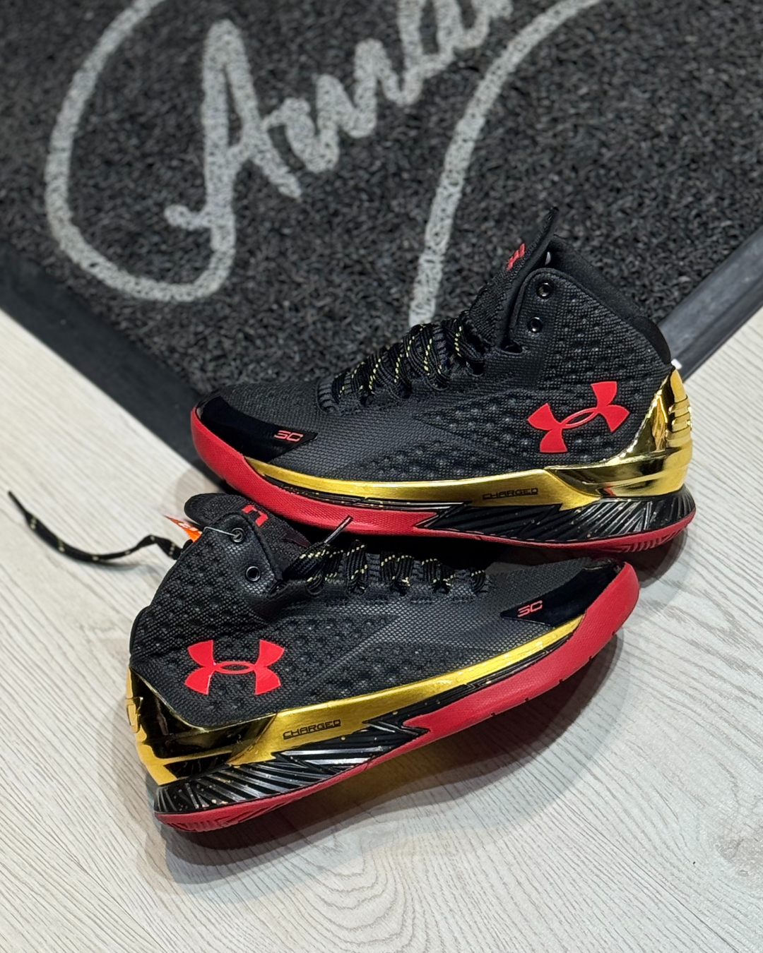 Under armour curry 1