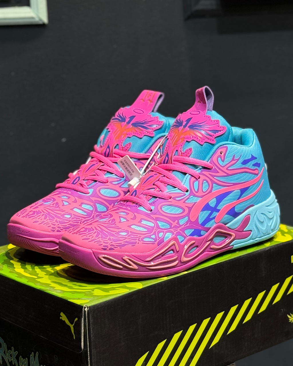 Puma Lamelo Pink