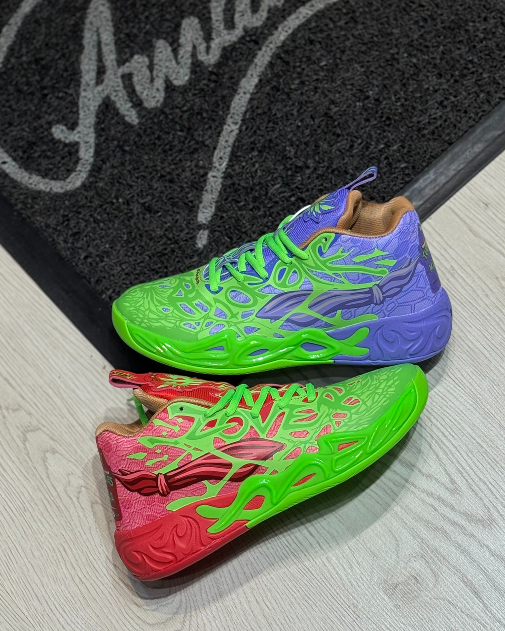 Puma Lamelo Teenage Mutant Ninja